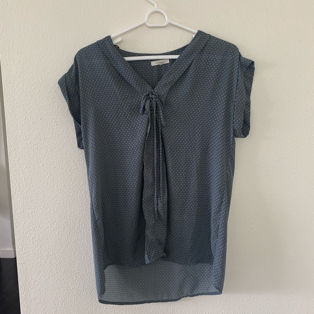 Pastel green blouse size small